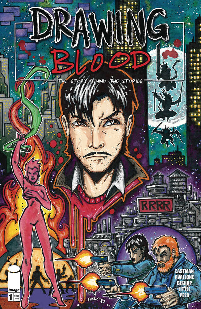 Drawing Blood (2024) #1 (Online Order Only)