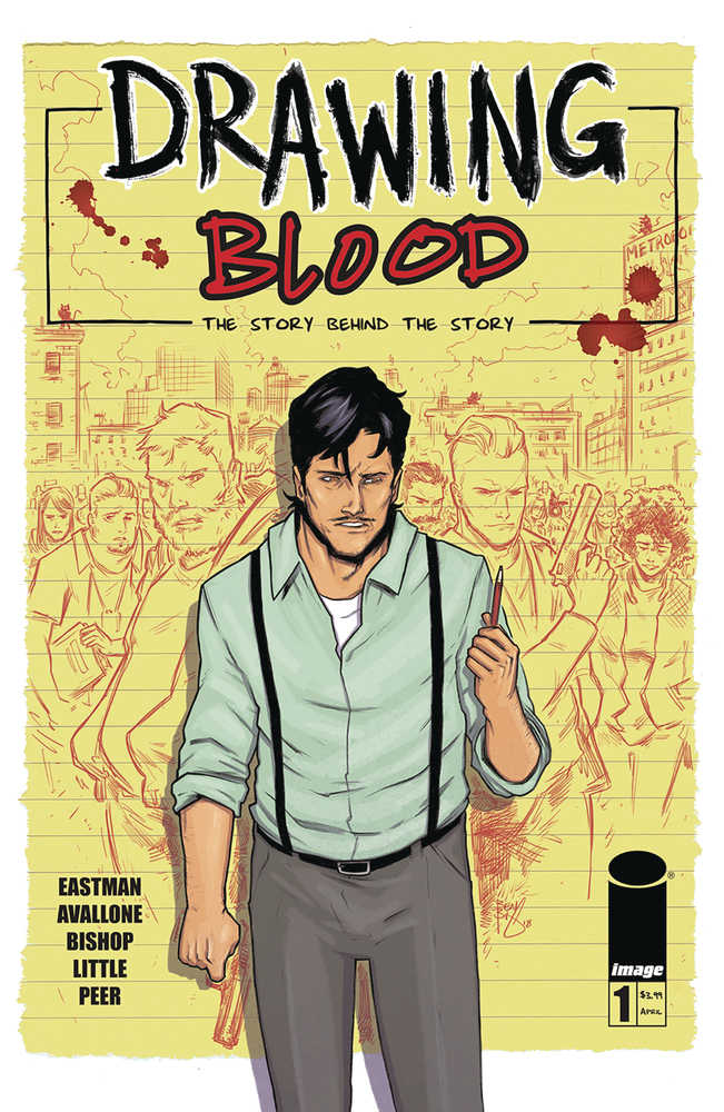 Drawing Blood (2024) #1B (Online Order Only)