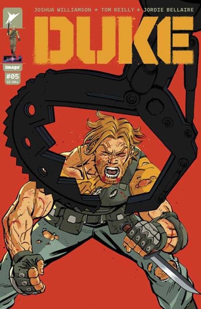 Duke #5 (Of 5) Cover A Tom Reilly (ONLINE ORDER ONLY)