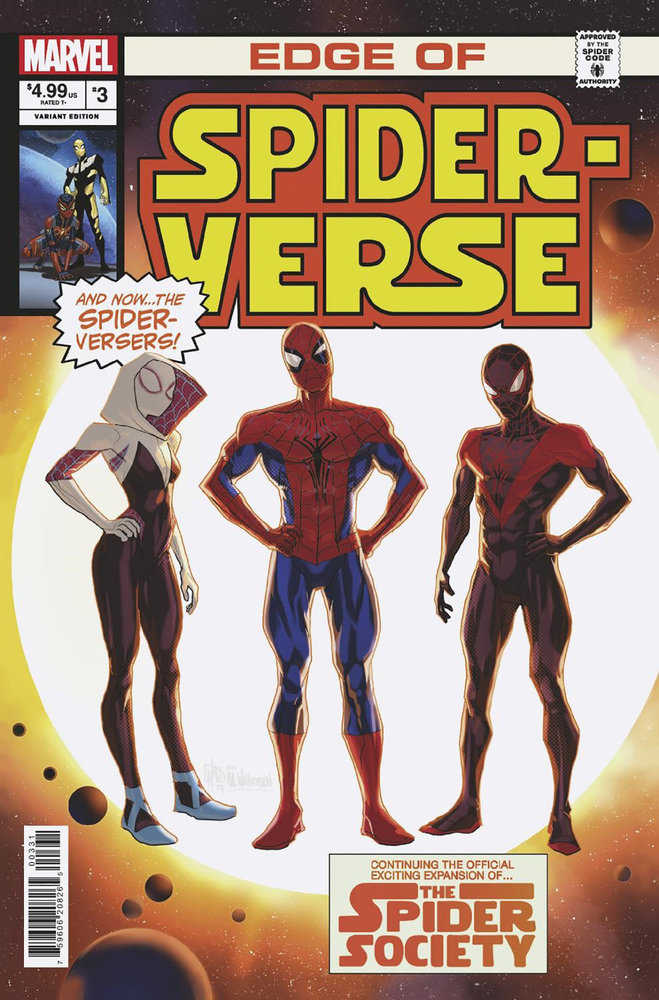 Edge Of Spider-Verse (2024) #3C (Online Order Only)