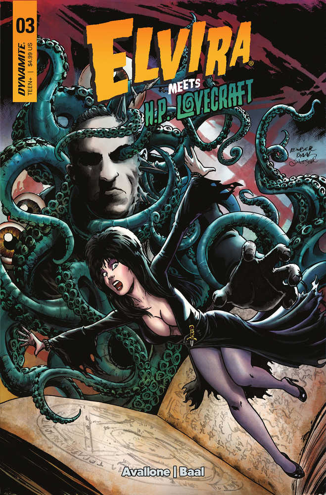 Elvira Meets H.P. Lovecraft (2024) #3B (Online Order Only)