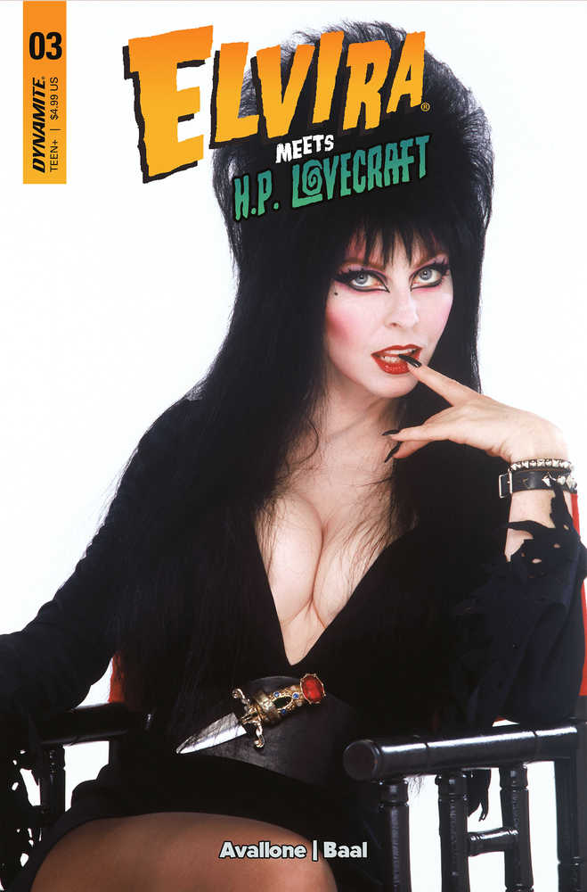 Elvira Meets H.P. Lovecraft (2024) #3D (Online Order Only)