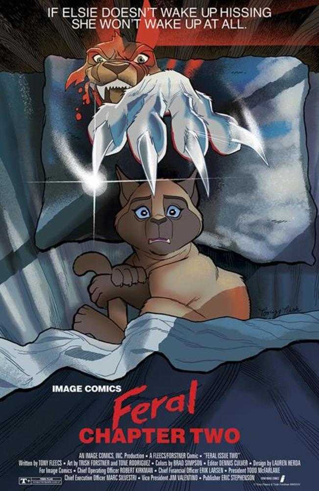 Feral #2 Cover B Trish Forstner & Tony Fleecs Variant (ONLINE ORDER ONLY)