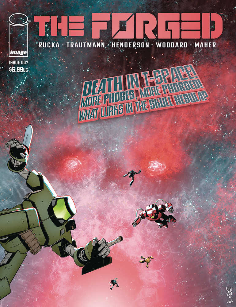The Forged (2023) #7 (Online Order Only)