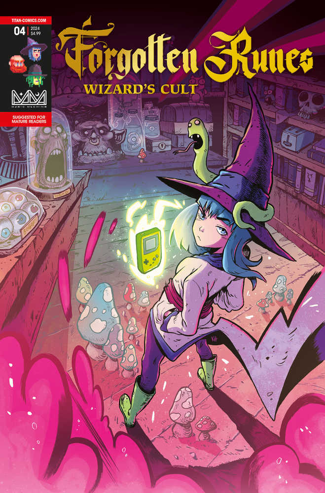 Forgotten Runes Wizard's Cult (2023) #4B (Online Order Only)