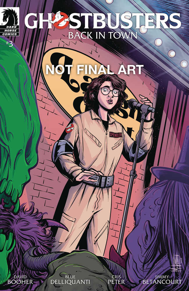 Ghostbusters Back In Town #3 Cover B Norton (ONLINE ORDER ONLY)