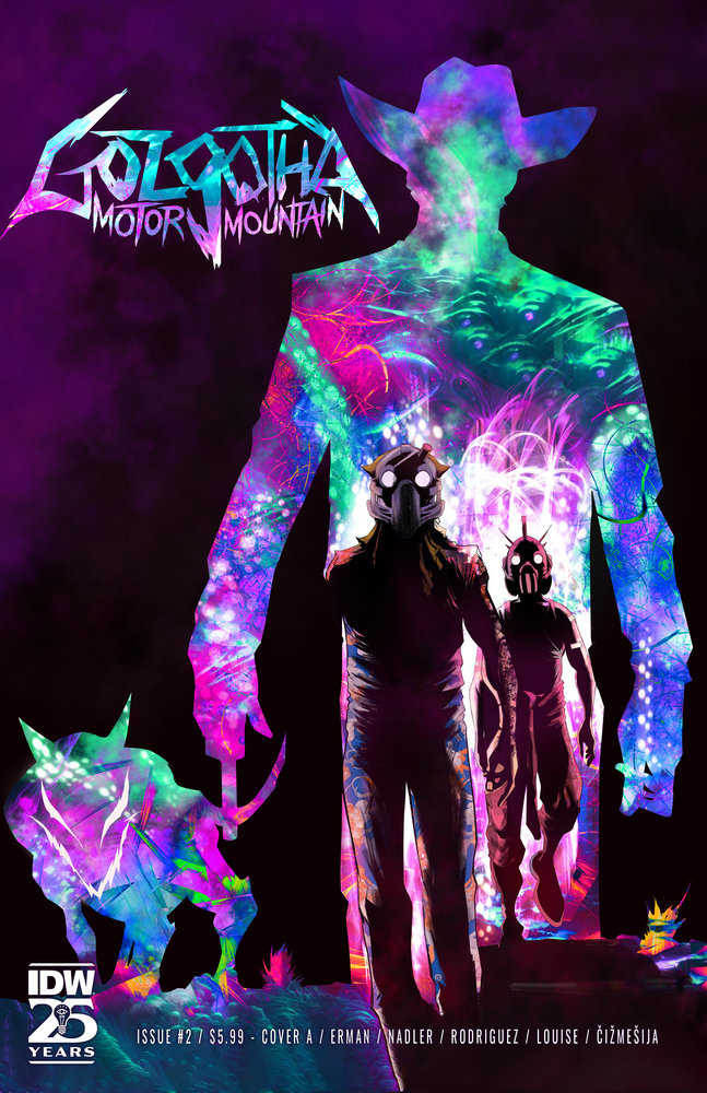 Golgotha Motor Mountain (2024) #2 (Online Order Only)