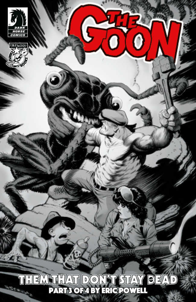 The Goon: Them That Don't Stay Dead (2024) #3B (Online Order Only)