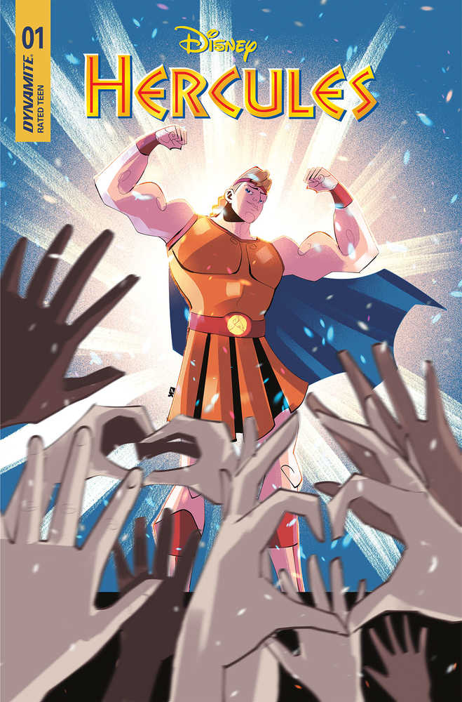 Hercules #1 Cover A Kambadais (ONLINE ORDER ONLY)