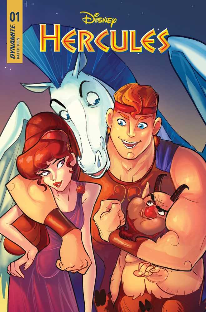 Hercules #1 Cover B Lolli (ONLINE ORDER ONLY)