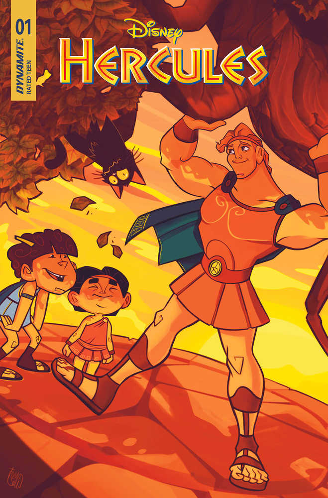 Hercules #1 Cover C Tomaselli (ONLINE ORDER ONLY)