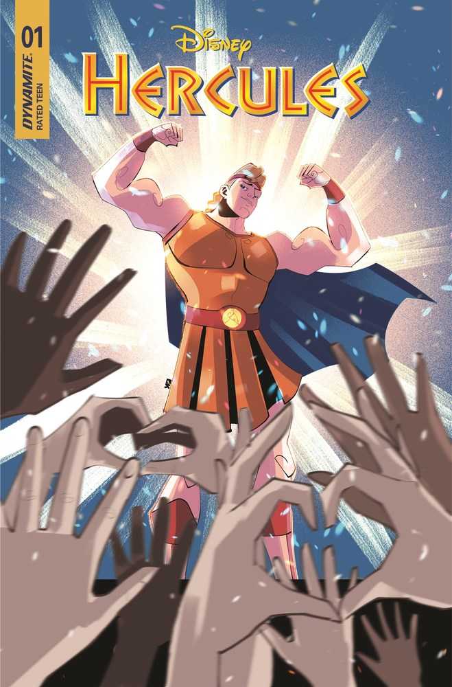 Hercules #1 Cover E Kambadais Foil (ONLINE ORDER ONLY)