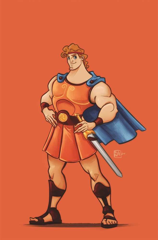 Disney Hercules (2024) #1J (Online Order Only)