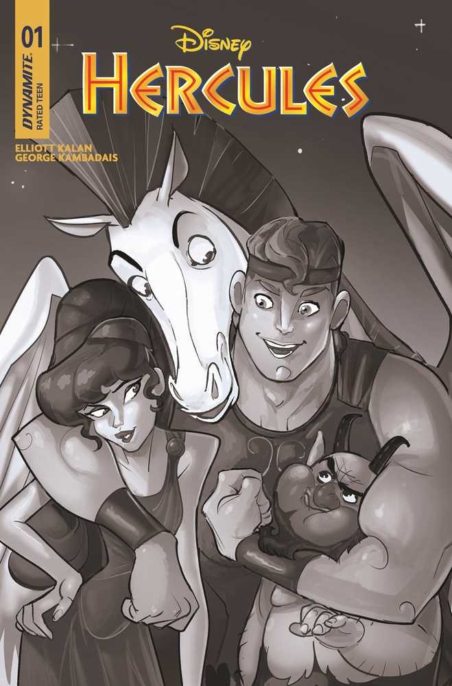 Disney Hercules (2024) #1L (Online Order Only)