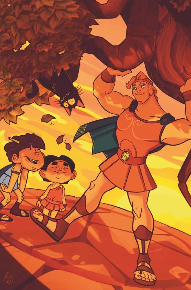 Disney Hercules (2024) #1N (Online Order Only)