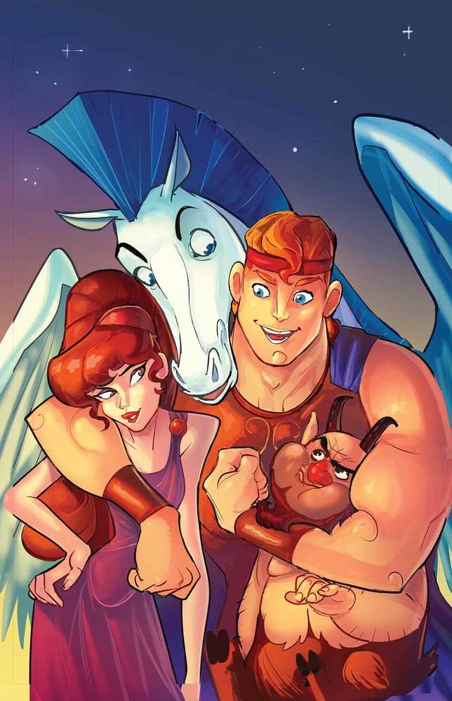 Disney Hercules (2024) #1O (Online Order Only)