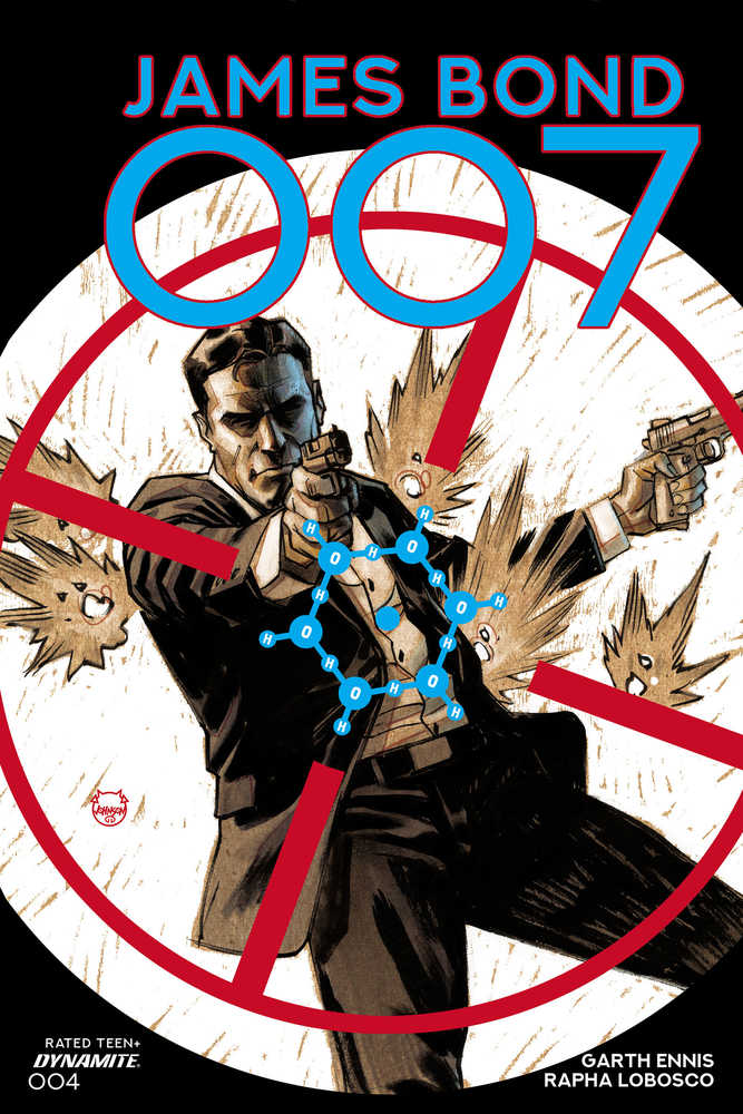 James Bond (2024) #4 (Online Order Only)