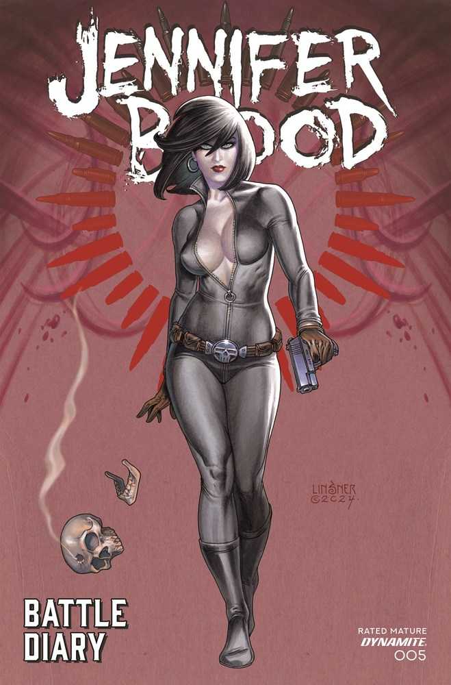 Jennifer Blood: Battle Diary (2023) #5 (Online Order Only)