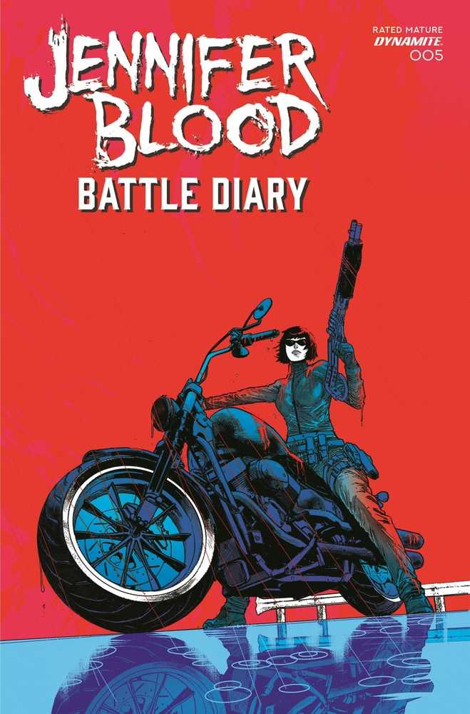 Jennifer Blood: Battle Diary (2023) #5C (Online Order Only)