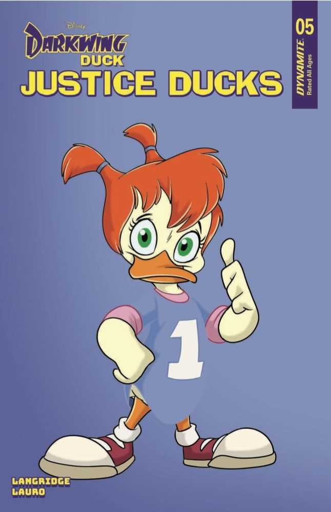 Darkwing Duck Justice Ducks (2024) #5D (Online Order Only)