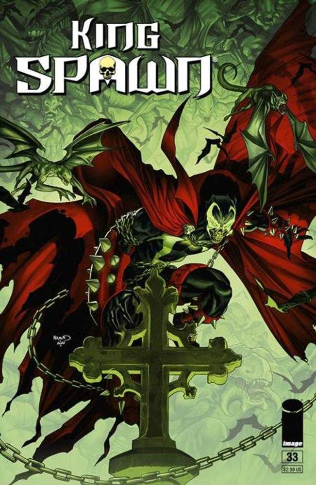 King Spawn (2021) #33B (Online Order Only)