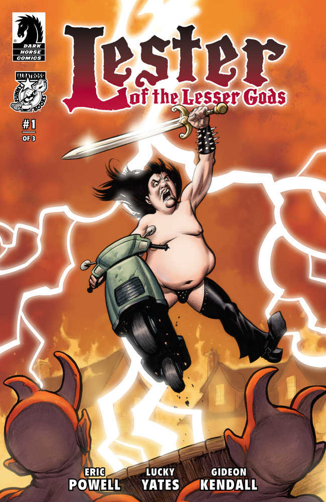 Lester Of The Lesser Gods (2024) #1B (Online Order Only)