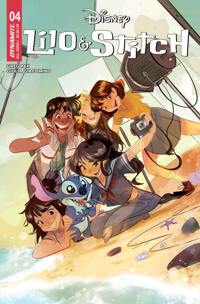 Lilo & Stitch #4 Cover A Baldari (ONLINE ORDER ONLY)
