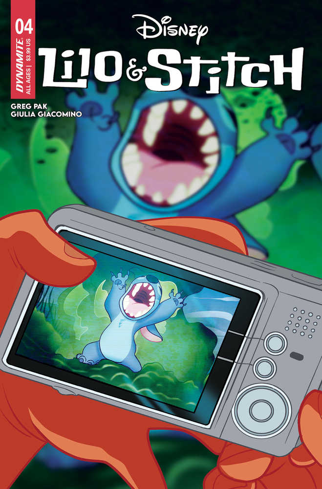 Lilo & Stitch #4 Cover B Forstner (ONLINE ORDER ONLY)