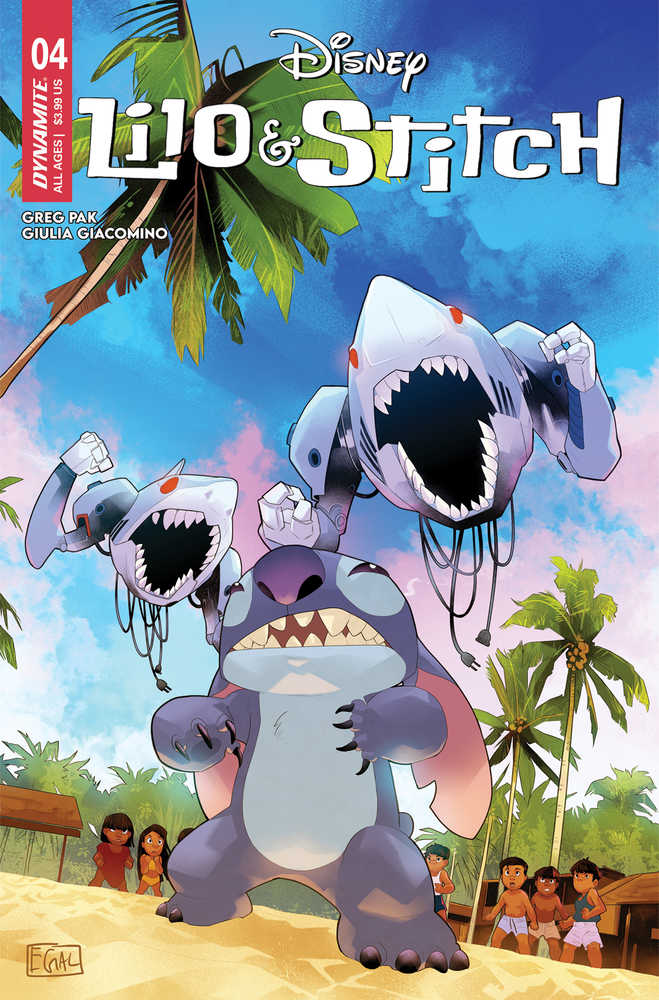 Lilo & Stitch #4 Cover C Galmon (ONLINE ORDER ONLY)