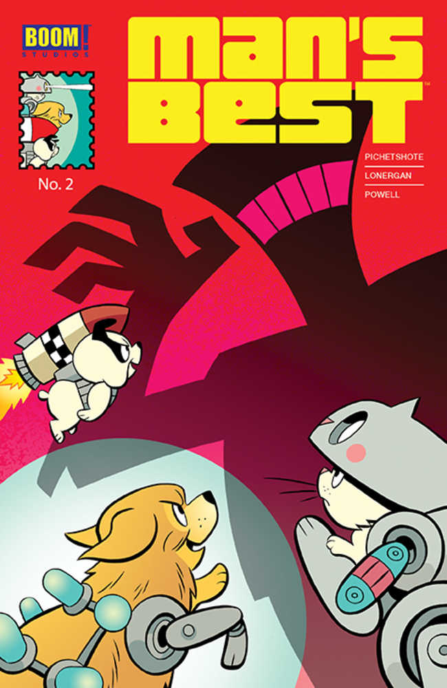 Man's Best (2024) #2B (Online Order Only)