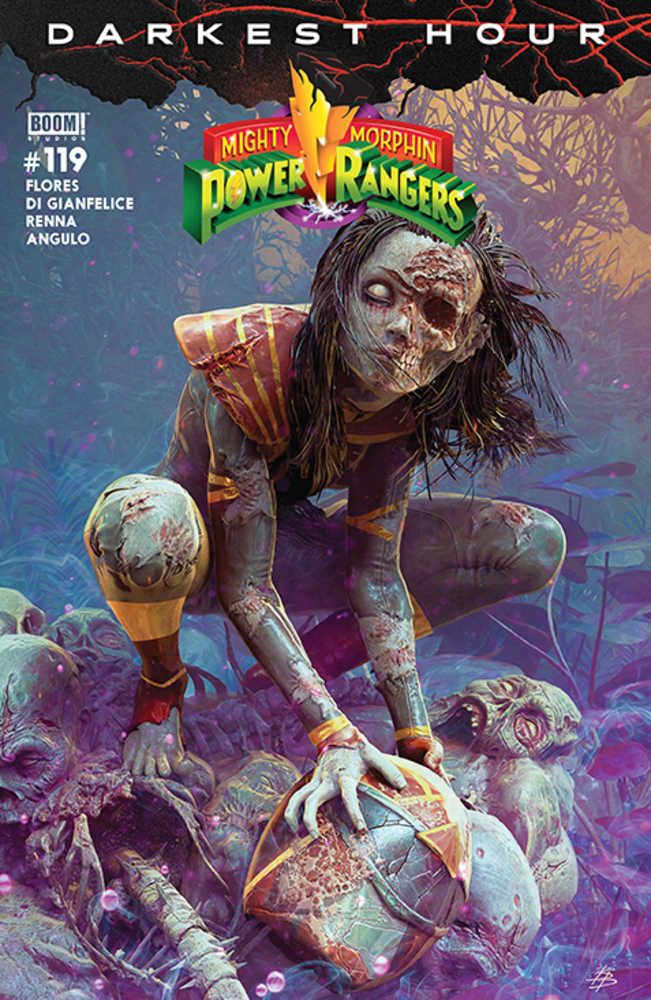 Mighty Morphin Power Rangers (2022) #119B (Online Order Only)