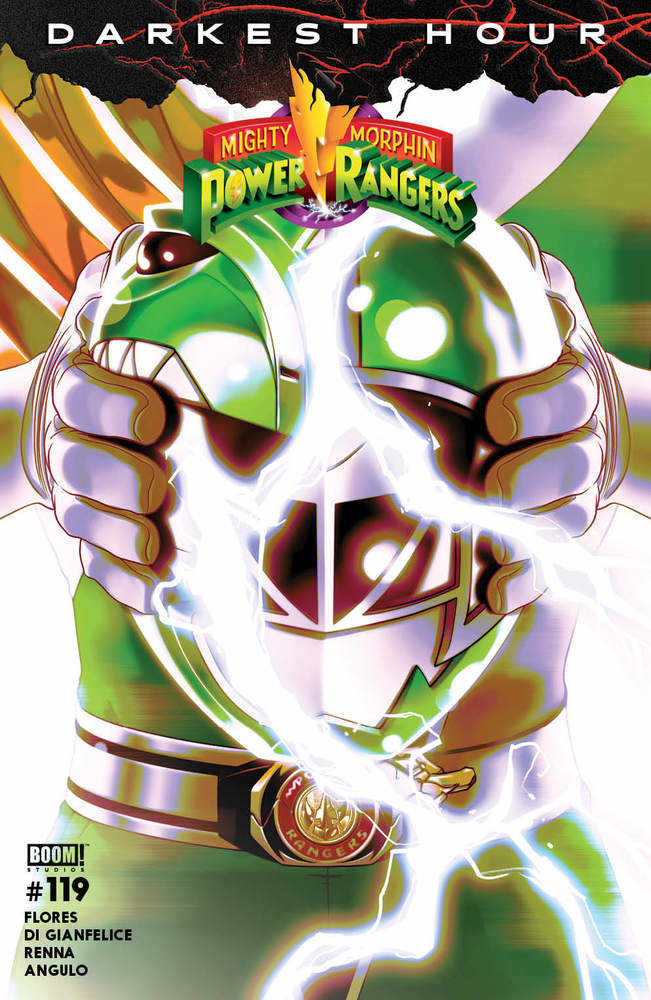 Mighty Morphin Power Rangers (2022) #119C (Online Order Only)