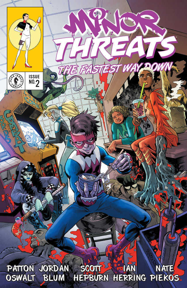 Minor Threats: The Fastest Way Down #2 (Cover A) (Scott Hepburn) (ONLINE ORDER ONLY)