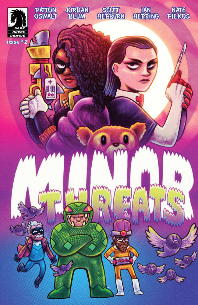 Minor Threats: The Fastest Way Down (2024) #2B (Online Order Only)