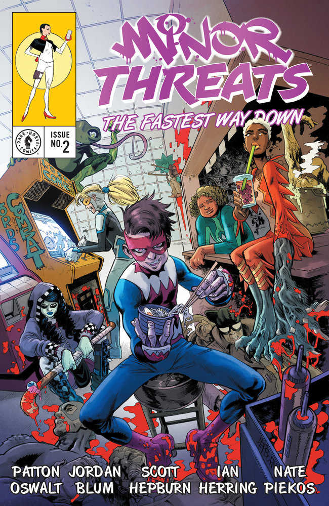 Minor Threats: The Fastest Way Down (2024) #2C (Online Order Only)