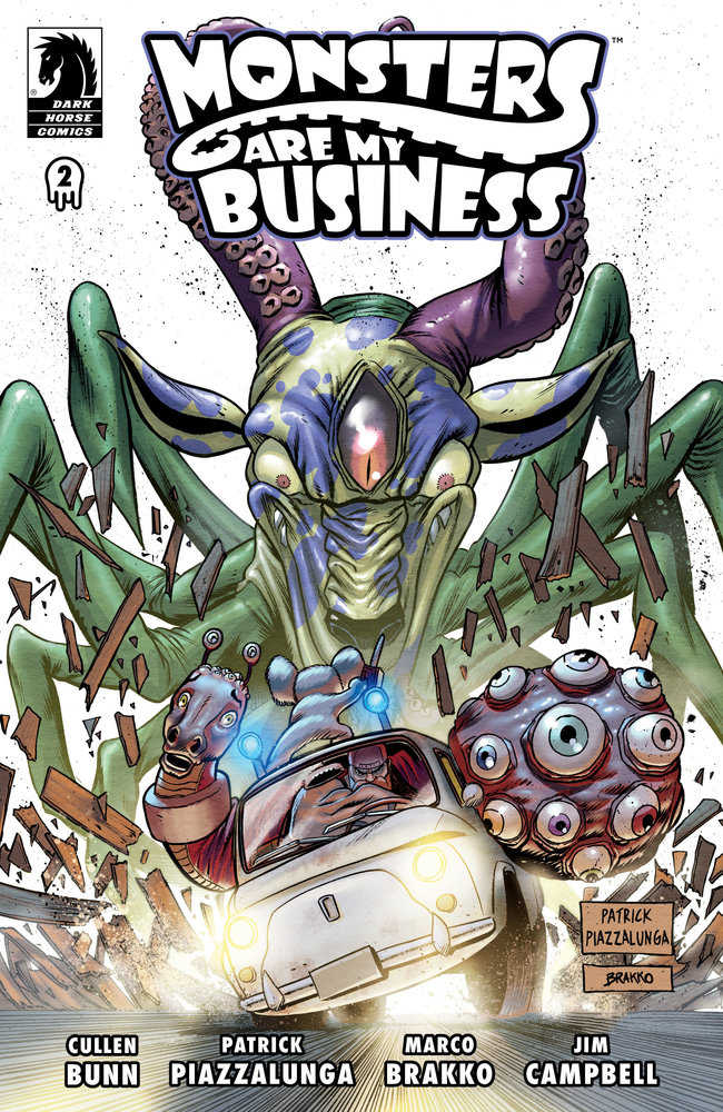 Monsters Are My Business (2024) #2 (Online Order Only)