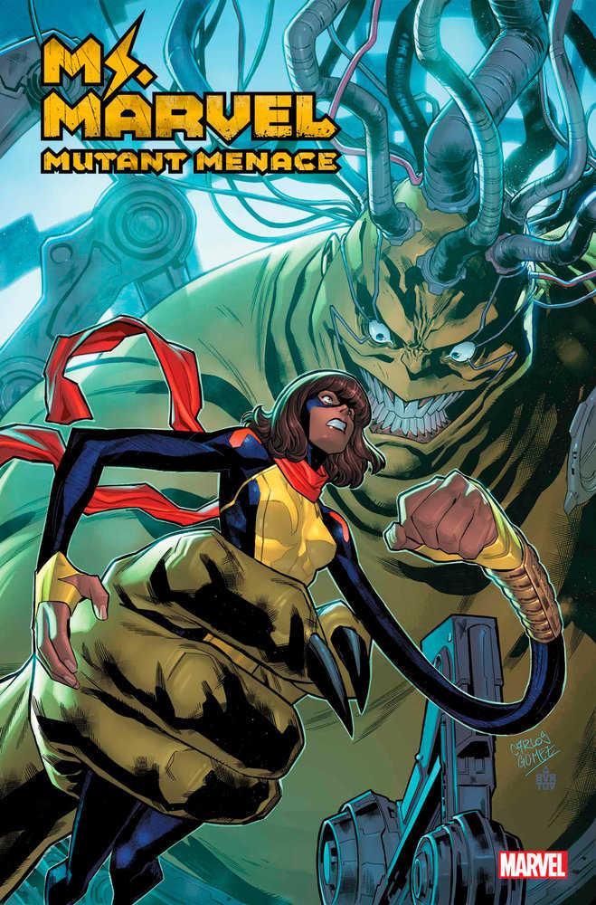 Ms. Marvel: Mutant Menace (2024) #2 (Online Order Only)