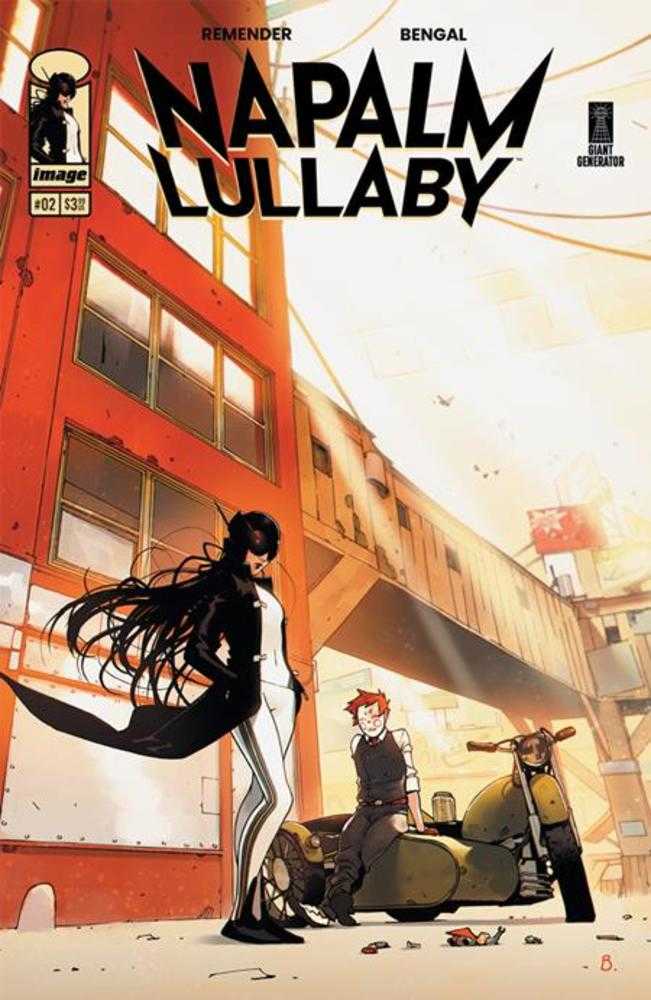 Napalm Lullaby (2024) #2 (Online Order Only)