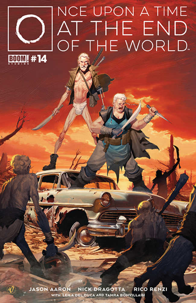 Once Upon A Time At The End Of World (2022) #14 (Online Order Only)