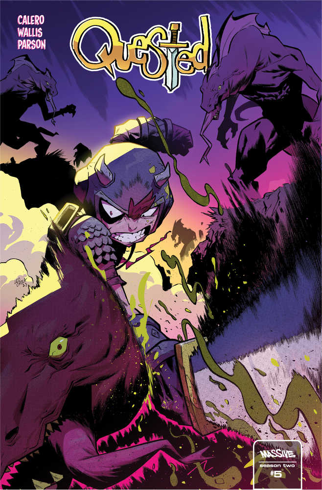 Quested (2024) #5 (Online Order Only)