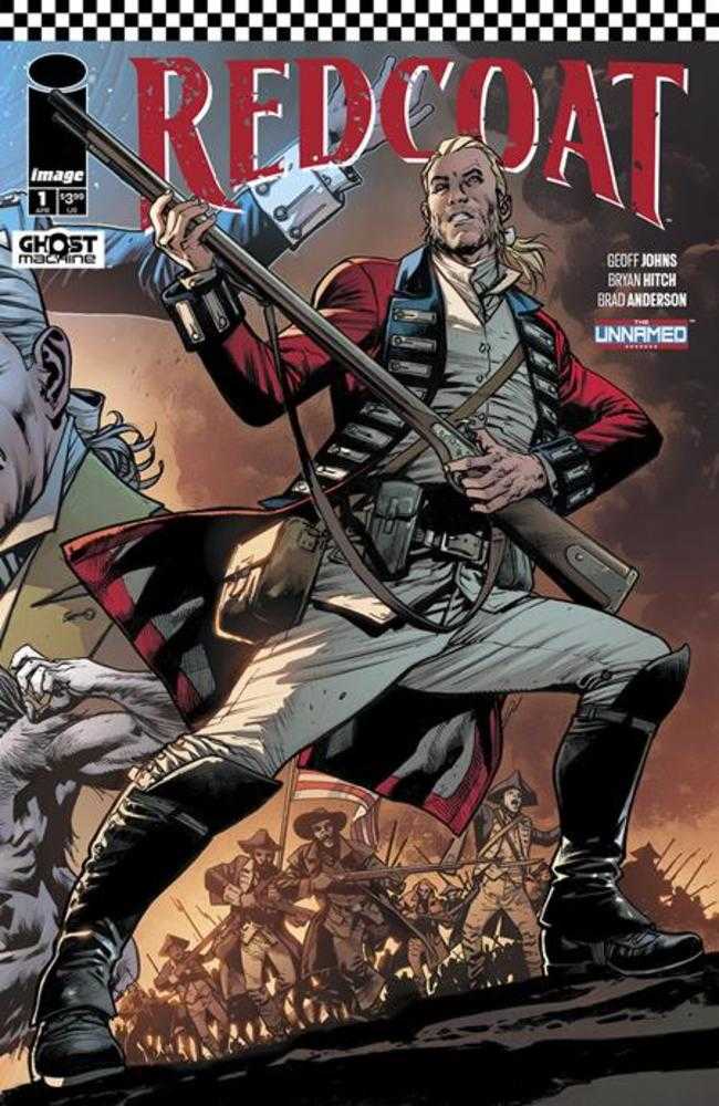 Redcoat #1 Cover A Bryan Hitch (ONLINE ORDER ONLY)