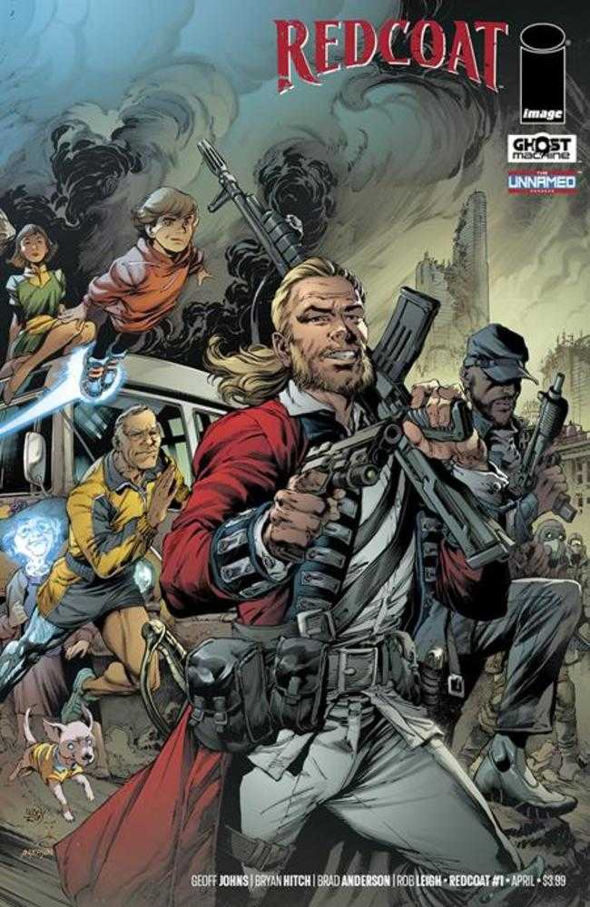 Redcoat #1 Cover B Ivan Reis & Danny Miki Variant (ONLINE ORDER ONLY)