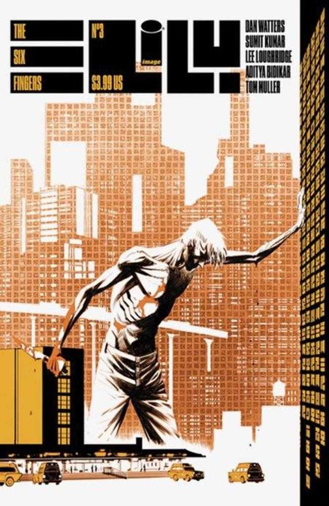 The Six Fingers (2024) #3 (Online Order Only)