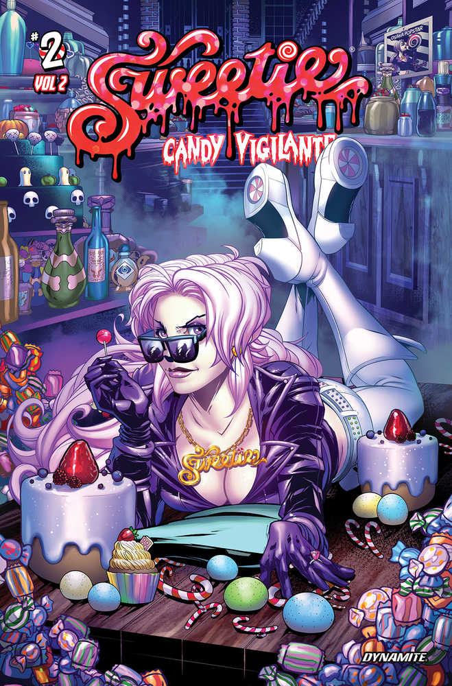 Sweetie Candy Vigilante (2024) #2D (Online Order Only)