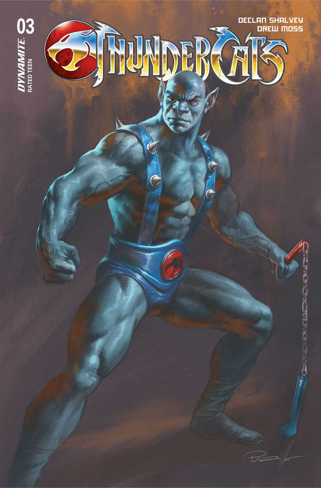 Thundercats #3 Cover B Parrillo (ONLINE ORDER ONLY)