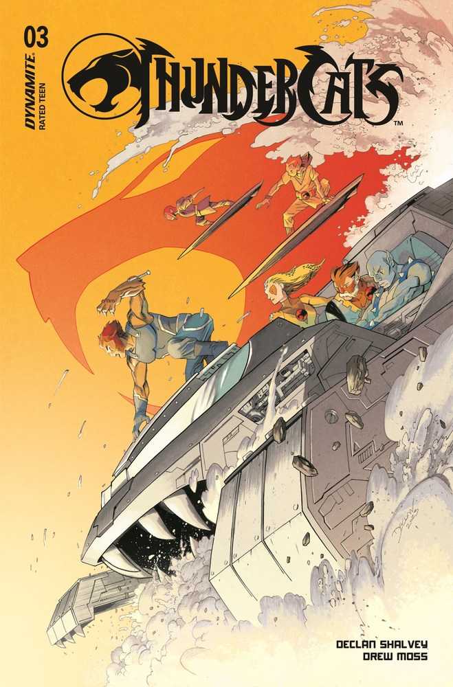 ThunderCats (2024) #3C (Online Order Only)