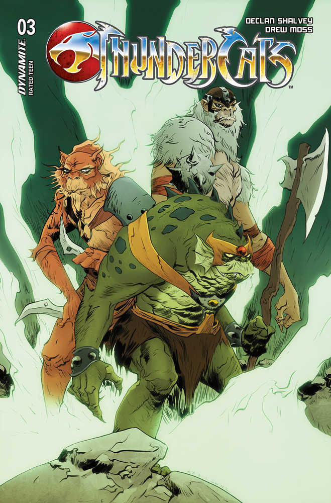 Thundercats #3 Cover D Lee & Chung (ONLINE ORDER ONLY)