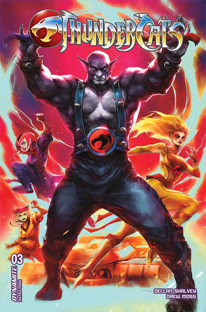 ThunderCats (2024) #3E (Online Order Only)