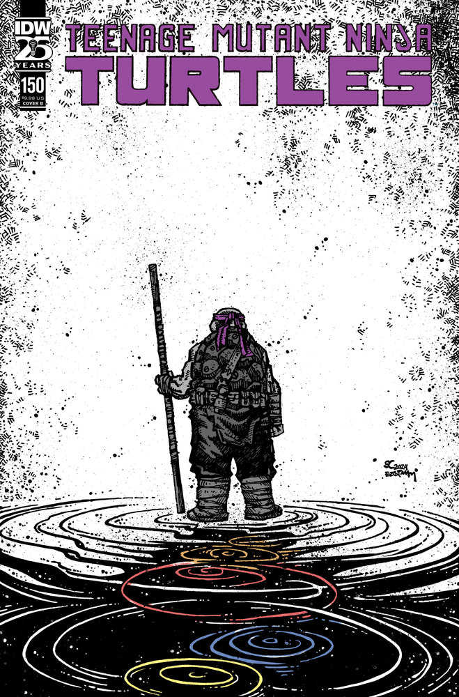 Teenage Mutant Ninja Turtles #150 Variant B (Eastman & Campbell) (ONLINE ORDER ONLY)