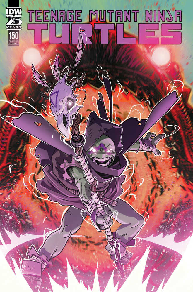 Teenage Mutant Ninja Turtles #150 Variant C (Duncan) (ONLINE ORDER ONLY)